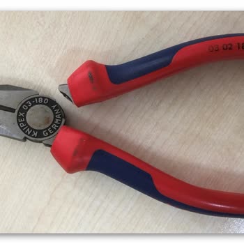 Knipex Pense Hafif Kullanımda Kırıldı, Mağduriyetimin Giderilmesini Talep Ediyorum