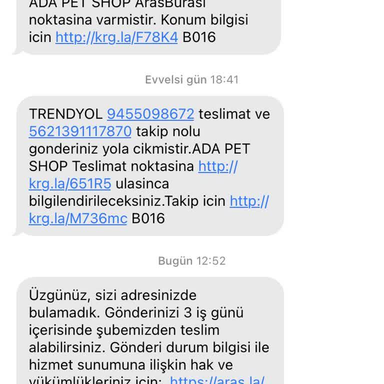 Kargom Şubeye Ulaşmadı, Müşteri Hizmetleri Yanıt Vermiyor