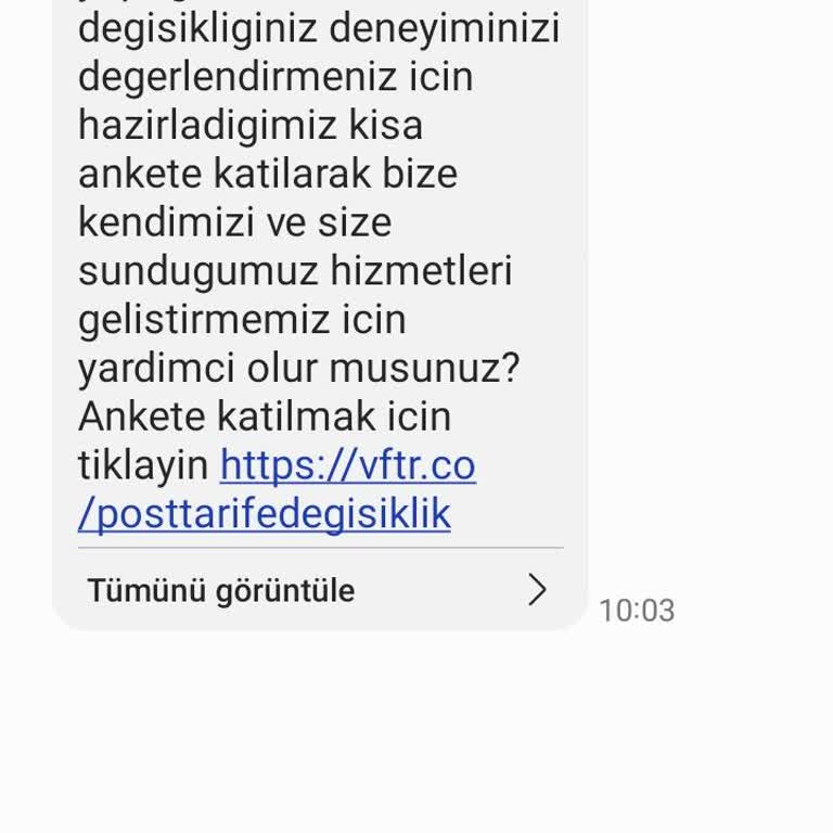 Onayım Dışında Daha Pahalı Bir Tarifeye Geçirildim