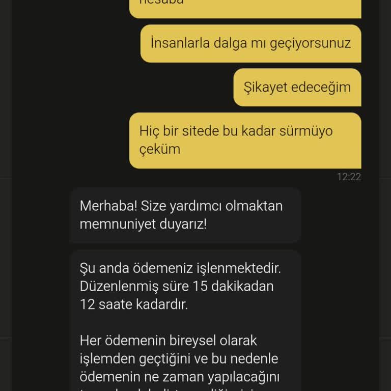 Kazancımın Ödenmemesi Ve Gecikmeli İşlem Sorunu