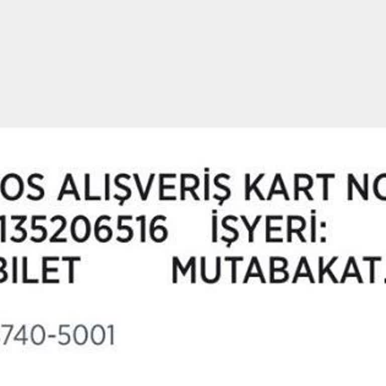 Ödeme Yapıldığı Halde Biletim Görünmüyor, Müşteri Hizmetleri Yetersiz