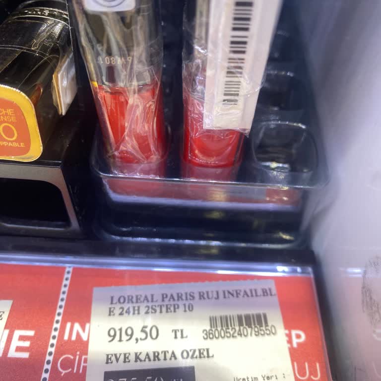 Eve Etiket Kasa Fiyat Farkı Ve Yapılan Saygısızlık!