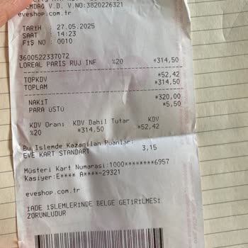 Eve Etiket Kasa Fiyat Farkı Ve Yapılan Saygısızlık!