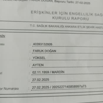 Engelli Kimlik Kartı Başvurusunda Malzeme Eksikliği Ve İlgisizlik