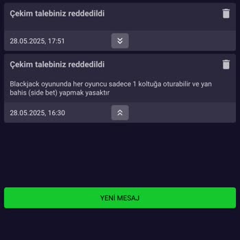 Antikbet Kazanç Sonrası Hesap Bakiyemin Kuralsız Şekilde Silinmesi