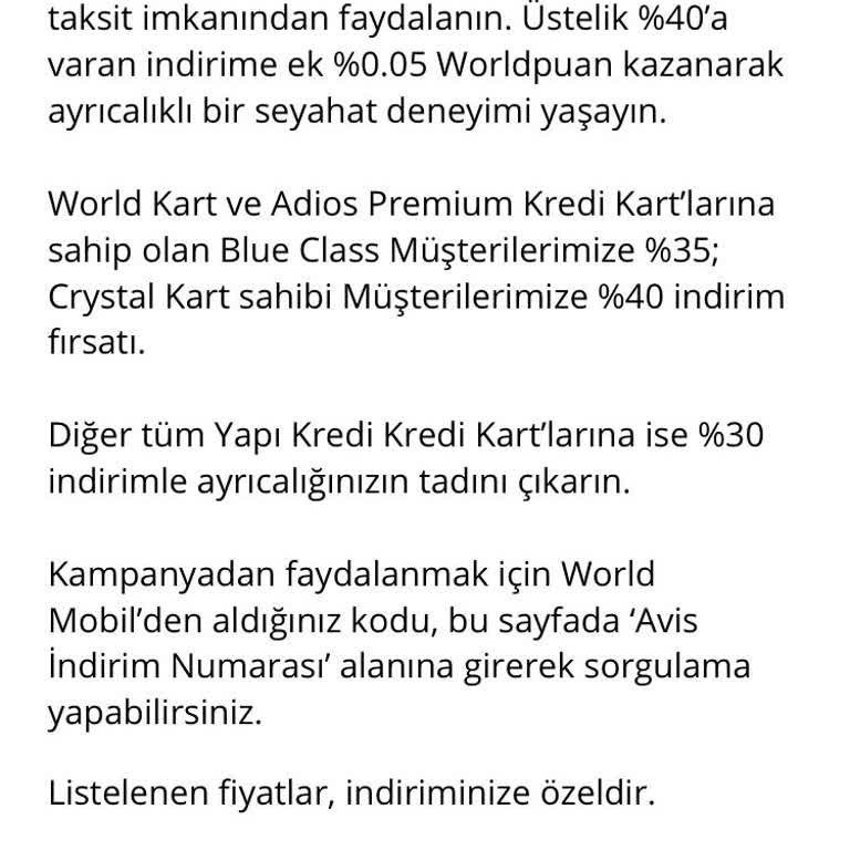 Kampanya Vaat Edilen World Puanım Yüklenmedi, Müşteri Hizmetleri Bilgisiz