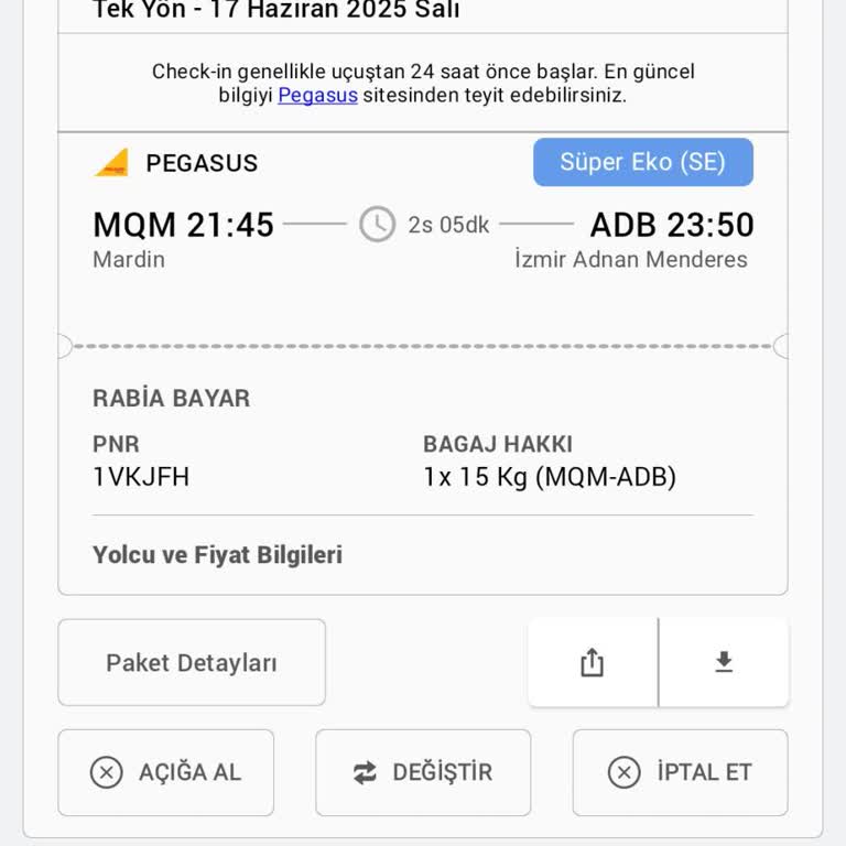 Bilet İptalinde Yüksek Kesinti Ve Yetersiz İade