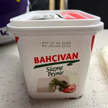 Getir'den Küflü Ve Son Kullanma Tarihi Geçmiş Peynir Teslimatı