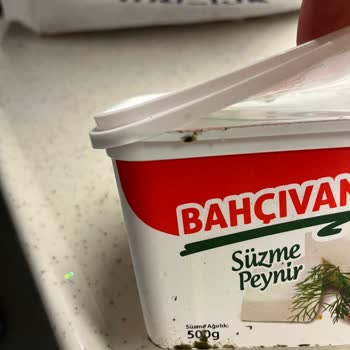 Getir'den Küflü Ve Son Kullanma Tarihi Geçmiş Peynir Teslimatı