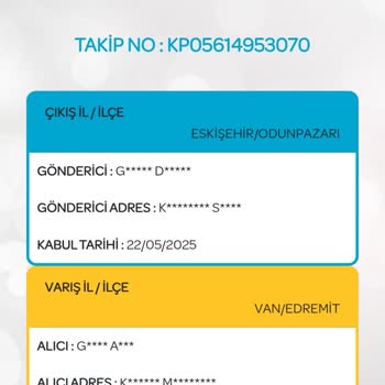 PTT Kargo Teslimatında Sürekli Gecikme Ve İlgisizlik