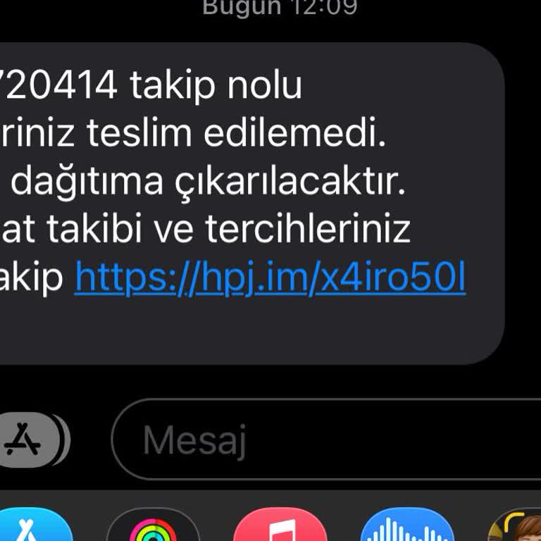 Evdeyken Teslimat Yapılmadı Müşteri Hizmetleri Çözüm Sunmadı
