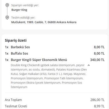 Siparişlerde İstenmeyen Malzemelerin Sürekli Gönderilmesi Sorunu