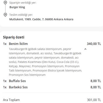 Siparişlerde İstenmeyen Malzemelerin Sürekli Gönderilmesi Sorunu