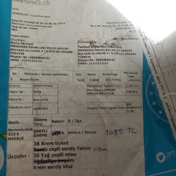 Paramı İade Etmiyorlar, İletişime De Geçemiyorum