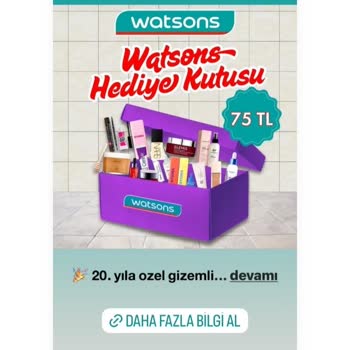 Sahte Watsons Reklamı İle Kişisel Bilgilerim Tehlikede