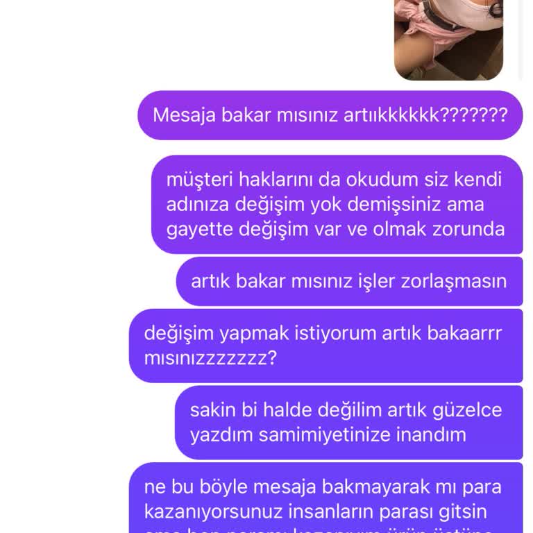 Yanlış Beden Bilgilendirmesi Ve Değişim Sorunu