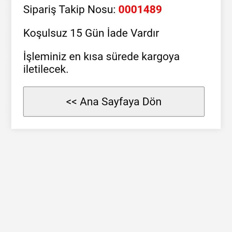 Sahte Ürün Gönderildi Muhatap Yok Paramı Geri Alamıyorum