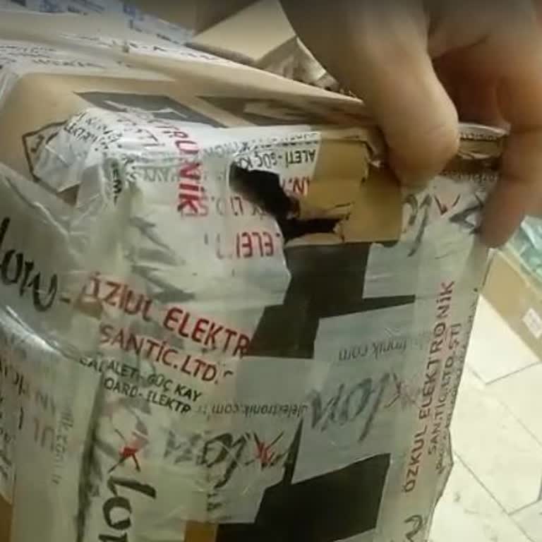 Aras Kargo'da Teslimat Gecikmesi Ve Hasarlı Paket Sonrası Tazminat Sorunu