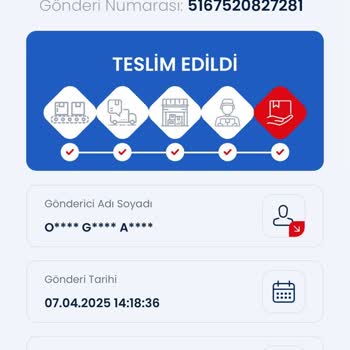 Aras Kargo Kayıp Gönderi Ve Teslimat Kanıtı Sorunu