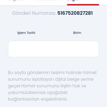 Aras Kargo Kayıp Gönderi Ve Teslimat Kanıtı Sorunu