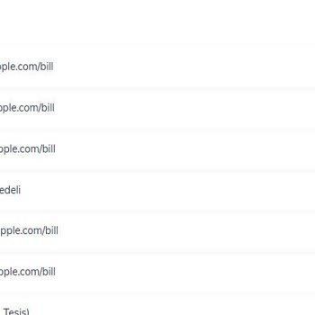 Apple Storeda Onayım Olmadan Çekilen Ücret İadesi Yapılmıyor