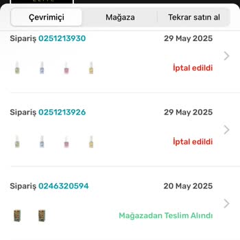 Watsons Siparişlerim Sürekli İptal Ediliyor, Mağdur Ediliyorum
