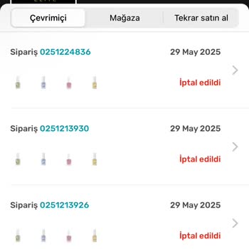 Watsons Siparişlerim Sürekli İptal Ediliyor, Mağdur Ediliyorum