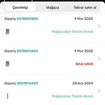 Watsons Siparişlerim Sürekli İptal Ediliyor, Mağdur Ediliyorum