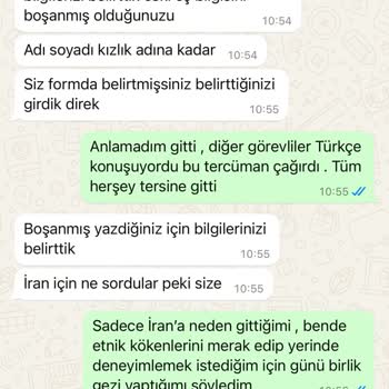 Danışmanlık Hatası Yüzünden ABD Vizesi Reddedildi