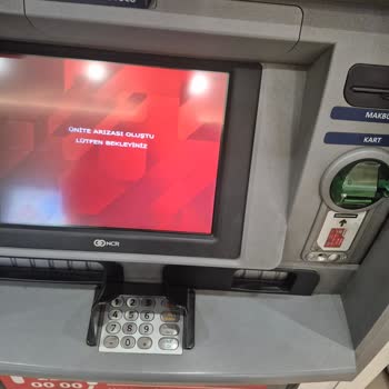 ATM'de Sıkışan Param Hala İade Edilmedi, Mağduriyetim Giderilmiyor