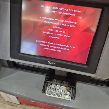 ATM'de Sıkışan Param Hala İade Edilmedi, Mağduriyetim Giderilmiyor