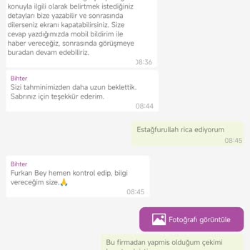 Kredi Kartı Taksit Ödememde Yanlış İşlem Yapıldı