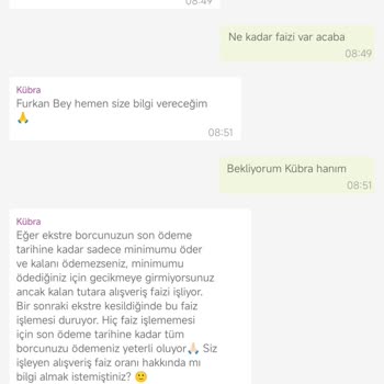 Kredi Kartı Taksit Ödememde Yanlış İşlem Yapıldı
