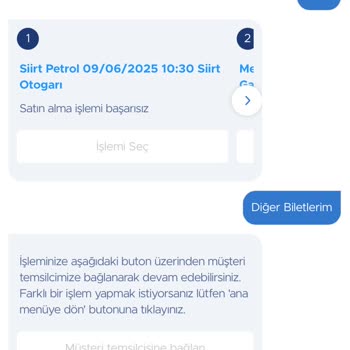 Online Alınan Bilet Görünmüyor, İade Talebim Karşılanmıyor