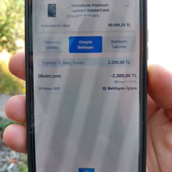 Obilet Mobil Uygulamasında Bilet Bilgileri Ve İletişim Sorunu