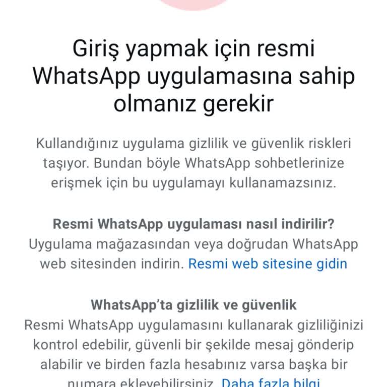Yeni Numaram WhatsApp Tarafından Haksız Yere Engellendi