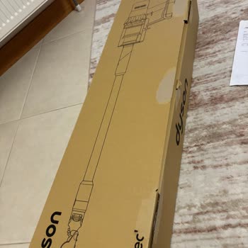 Media Markt'tan Sipariş Edilen Süpürge Teşhir Ürünü Çıktı