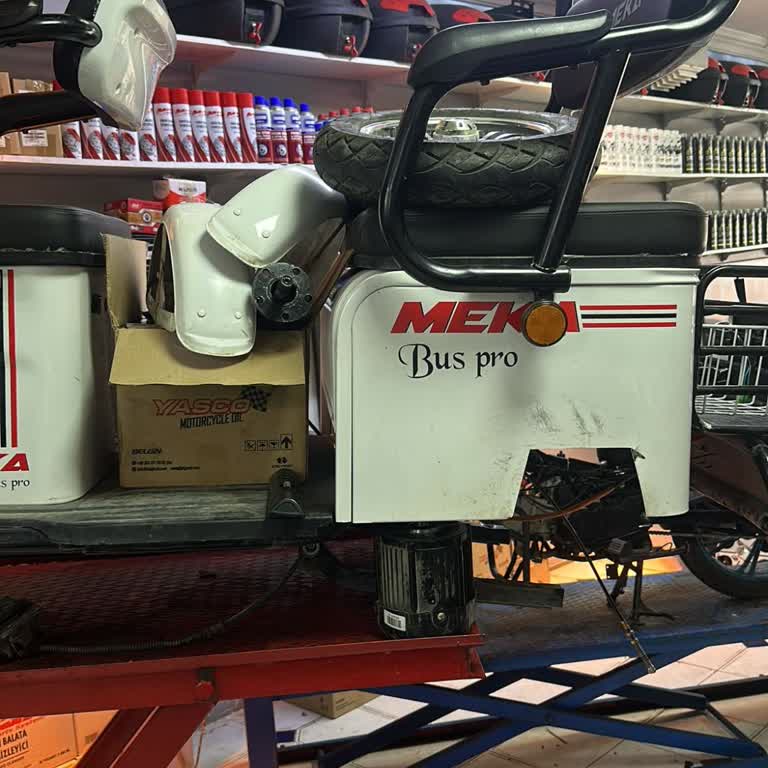 Bus Pro Meka Araçta Sürekli Arıza Ve Servis Sorunu