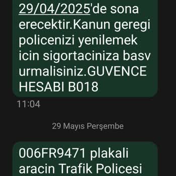 Yanlış Plakalar İçin Gönderilen SMS'lerden Rahatsızım