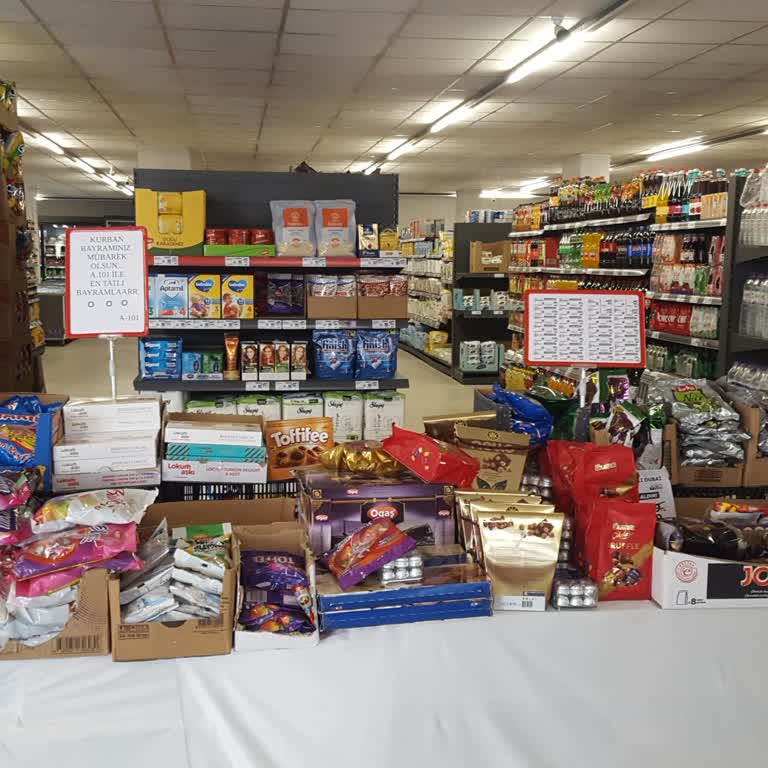 A101 Şubesinde Şeker Fiyat Etiketi Ve Karışıklığı Sorunu