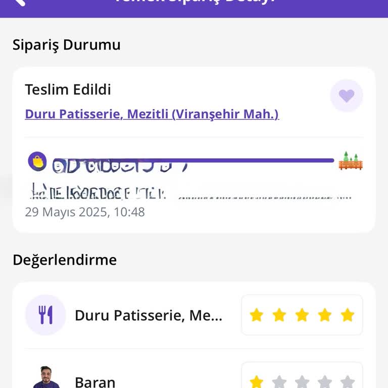 Kurye Ve Müşteri Hizmetleri Deneyiminde Hayal Kırıklığı
