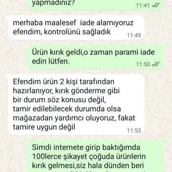 Başkasının Parasını Mağduriyetle Alan Siteye Tepki