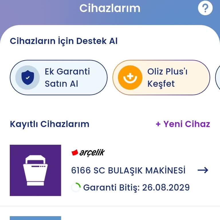 Garanti Süresi Hatalı Girildi, Çözüm Yok!