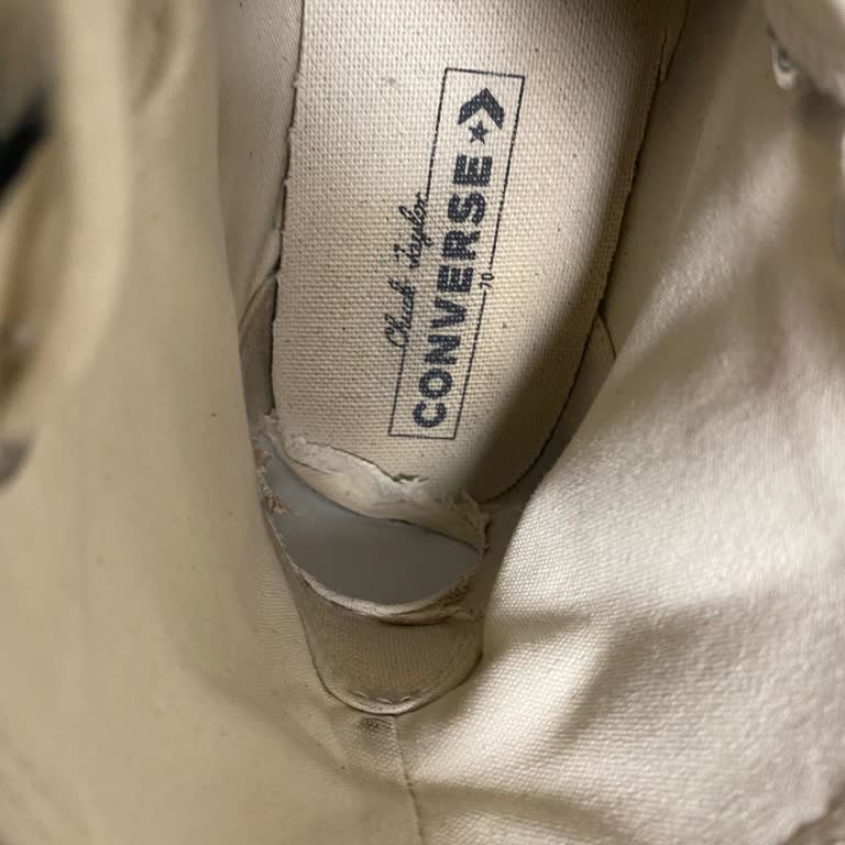 Converse Chuck 70 Ayakkabıda Hasar Ve İnceleme Sonucu Memnuniyetsizliği