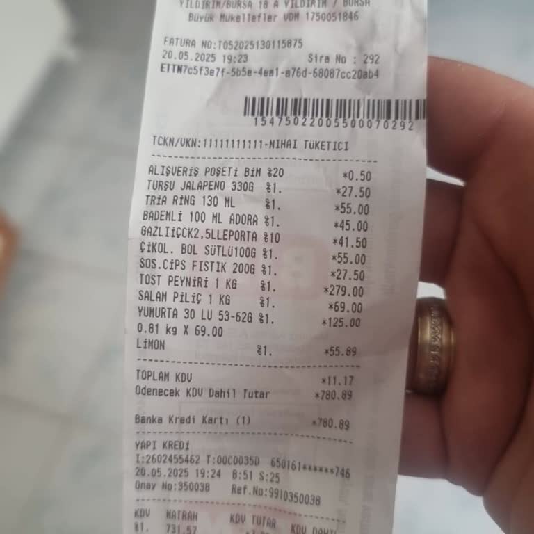 BİM'den Aldığım Küflü Ürünler Ve Devam Eden Sorumsuzluk