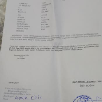 Yardım Başvurularım Sürekli Reddediliyor, Mağdurum