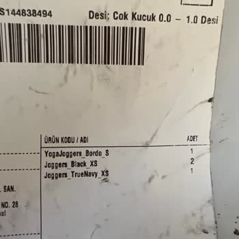 Eksik Ürün Ve İletişim Sorunu Yaşıyorum