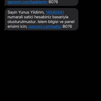 Habersiz SMS Gönderimi Nedeniyle Mağduriyet