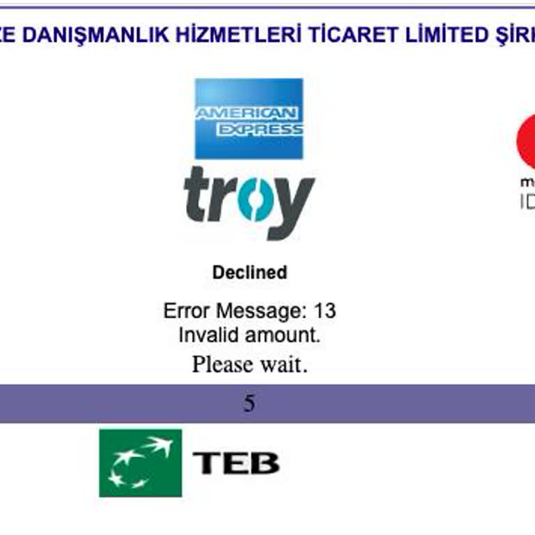 VFS Ödeme Ekranında Sürekli Hata Nedeniyle Başvuru Tamamlanamıyor