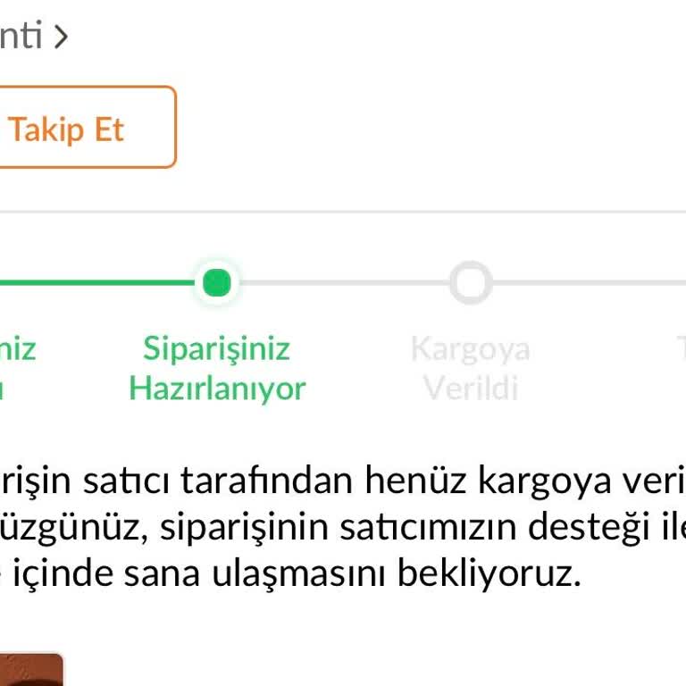 Siparişin Teslim Edilmemesi Ve İletişim Sorunu Nedeniyle Mağduriyet